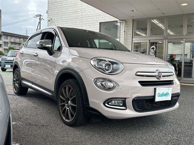 2017 Fiat 500 500X - photo 1 2017 Fiat 500 500X SUV for sale, Japanese used car export - photo 1 of 24 | GULJI TRADERS