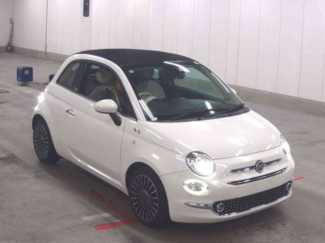 2017 Fiat 500 TwinAir Lounge Sedan for sale, Japanese used car export - photo 1 of 6 | GULJI TRADERS