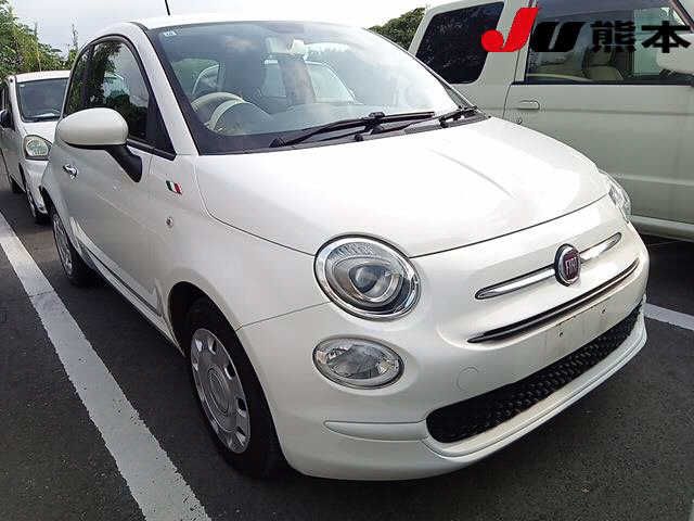 2017 Fiat 500 - photo 1 2017 Fiat 500 Sedan for sale, Japanese used car export - photo 1 of 4 | GULJI TRADERS