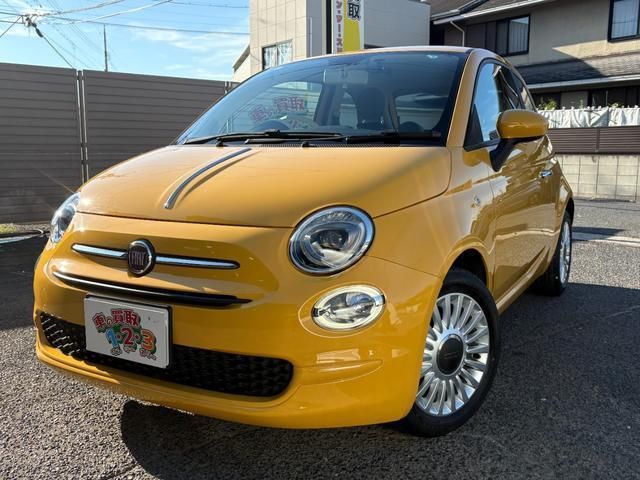 2017 Fiat 500 TwinAir Sedan for sale, Japanese used car export - photo 1 of 9 | GULJI TRADERS