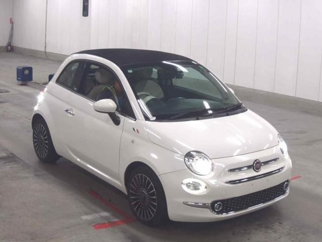 2017 Fiat 500 TwinAir Lounge - photo 1 2017 Fiat 500 TwinAir Lounge Sedan for sale, Japanese used car export - photo 1 of 5 | GULJI TRADERS
