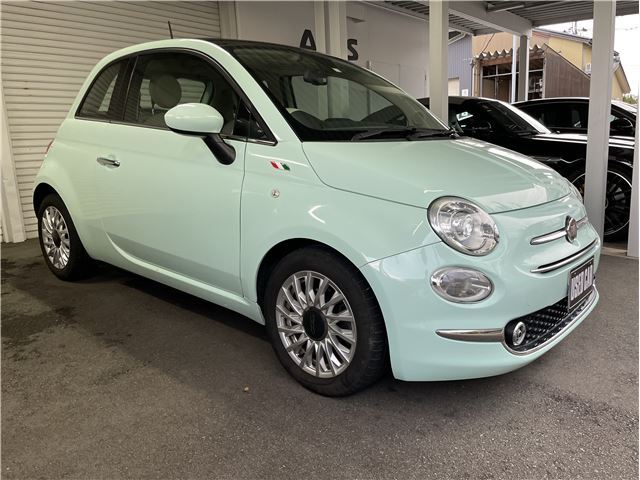 2018 Fiat 500 TwinAir Lounge Sedan for sale, Japanese used car export - photo 1 of 35 | GULJI TRADERS