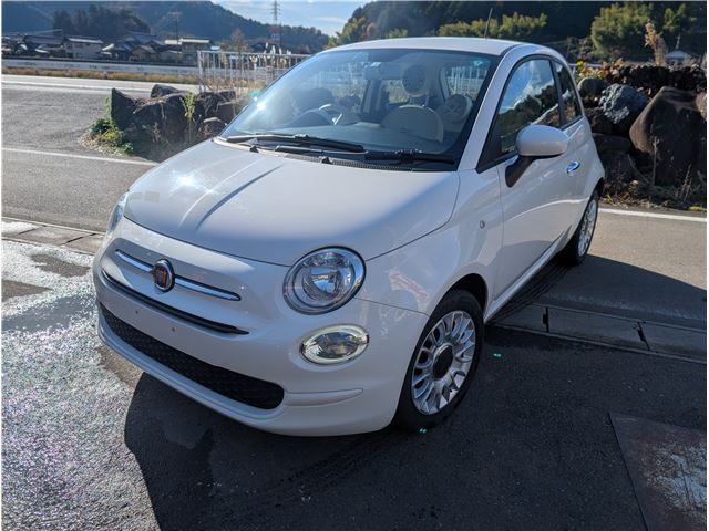 2018 Fiat 500 Sedan for sale, Japanese used car export - photo 1 of 22 | GULJI TRADERS
