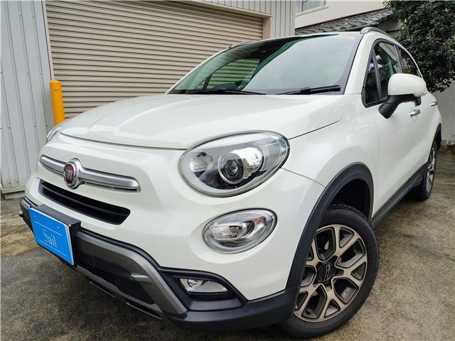 2018 Fiat 500 500X - photo 1 2018 Fiat 500 500X SUV for sale, Japanese used car export - photo 1 of 46 | GULJI TRADERS