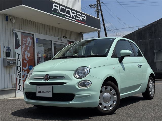 2018 Fiat 500 1.2 - photo 1 2018 Fiat 500 1.2 Sedan for sale, Japanese used car export - photo 1 of 37 | GULJI TRADERS