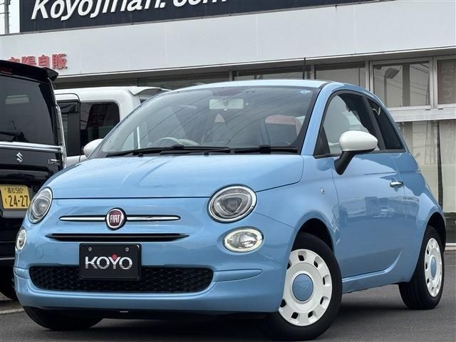 2018 Fiat 500 500 - photo 1 2018 Fiat 500 500 Sedan for sale, Japanese used car export - photo 1 of 24 | GULJI TRADERS