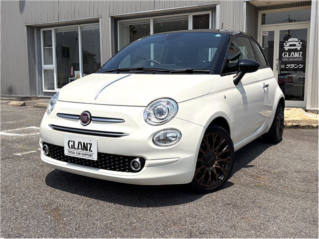 2019 Fiat 500 120th Sedan for sale, Japanese used car export - photo 1 of 55 | GULJI TRADERS