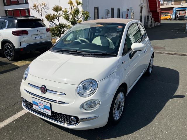 2019 Fiat 500 TwinAir Lounge - photo 1 2019 Fiat 500 TwinAir Lounge Sedan for sale, Japanese used car export - photo 1 of 54 | GULJI TRADERS