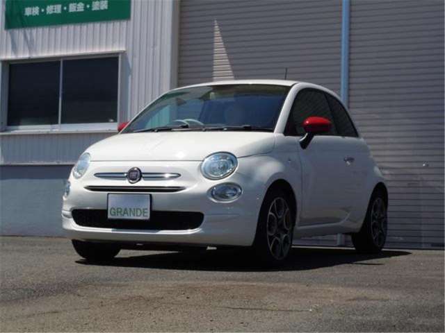 2019 Fiat 500 1.2 TV Sedan for sale, Japanese used car export - photo 1 of 26 | GULJI TRADERS