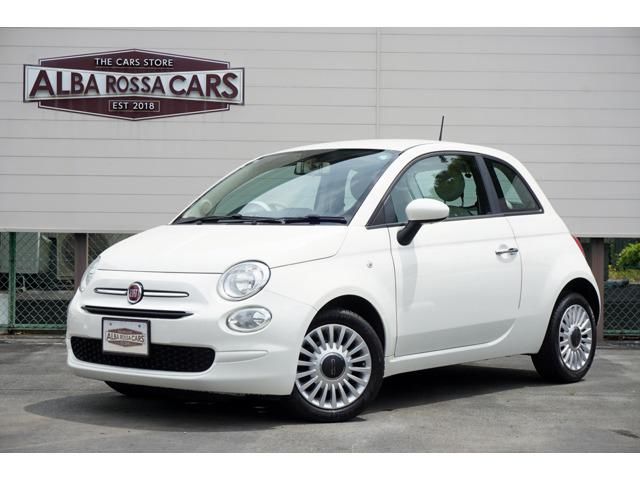 2019 Fiat 500 1.2 White Sedan for sale, Japanese used car export - photo 1 of 24 | GULJI TRADERS