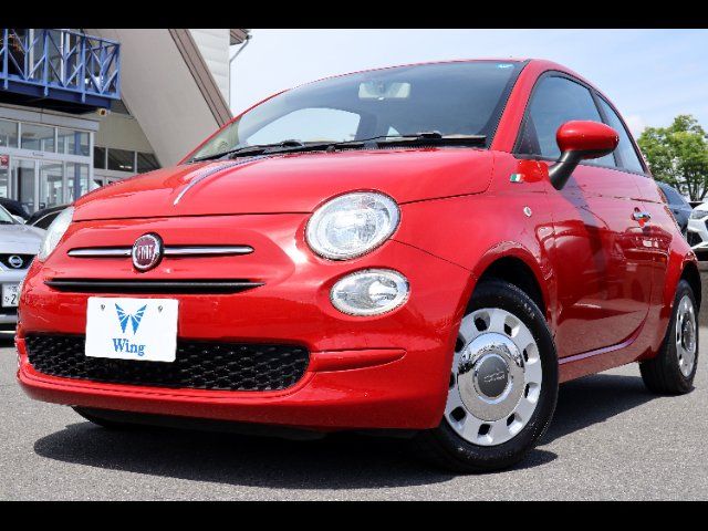 2019 Fiat 500 1.2POP Red Sedan for sale, Japanese used car export - photo 1 of 24 | GULJI TRADERS
