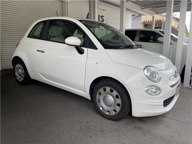 2020 Fiat 500 White Sedan for sale, Japanese used car export - photo 1 of 36 | GULJI TRADERS