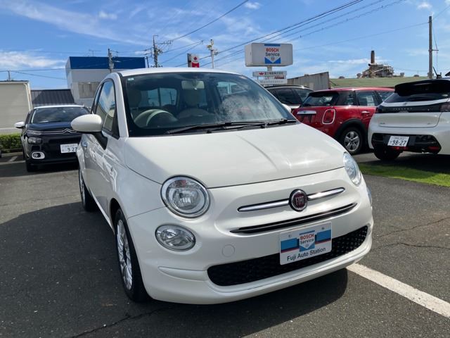 2020 Fiat 500 TwinAir White Sedan for sale, Japanese used car export | GULJI TRADERS