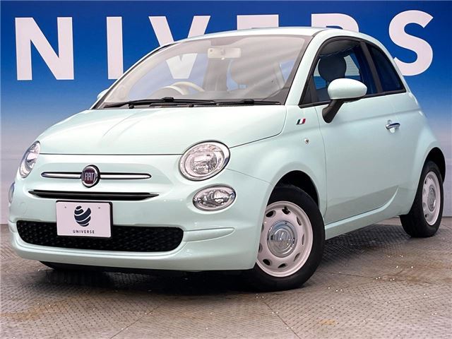 2020 Fiat 500 1.2 Blue Sedan for sale, Japanese used car export - photo 1 of 30 | GULJI TRADERS