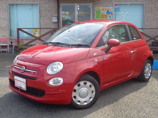 2020 Fiat 500 1.2POP Red Sedan for sale, Japanese used car export - photo 1 of 20 | GULJI TRADERS