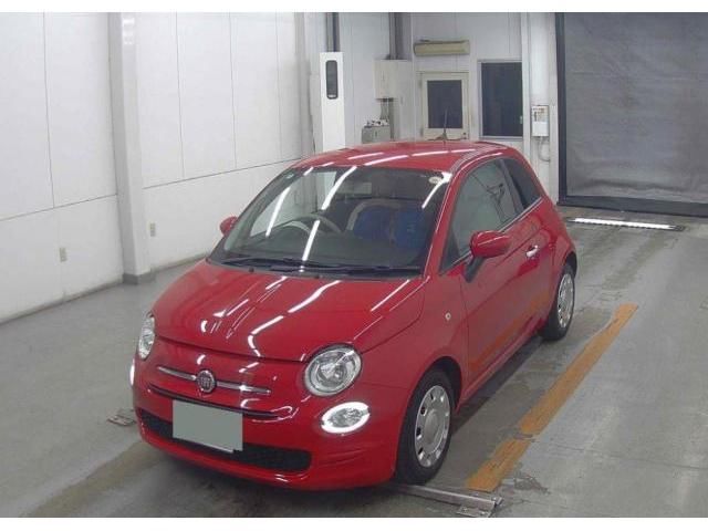 2020 Fiat 500 1.2 Red Sedan for sale, Japanese used car export | GULJI TRADERS