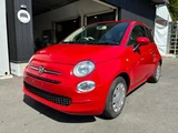 2020 Fiat 500 Red Sedan for sale, Japanese used car export - photo 1 of 9 | GULJI TRADERS