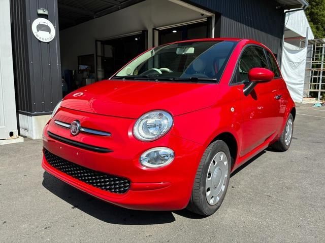 2020 Fiat 500 Red Sedan for sale, Japanese used car export | GULJI TRADERS