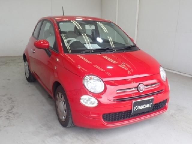 2020 Fiat 500 1.2 Red Sedan for sale, Japanese used car export | GULJI TRADERS