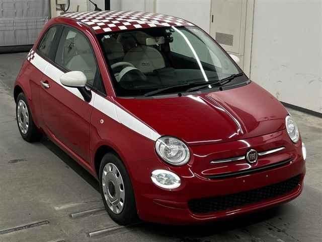 2020 Fiat 500 1.2 Red Sedan for sale, Japanese used car export | GULJI TRADERS
