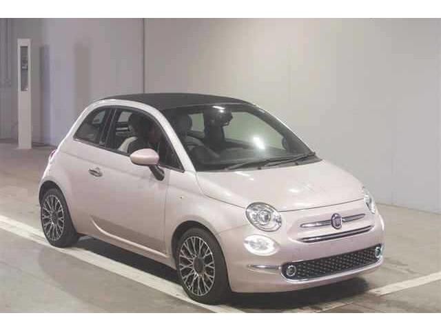 2020 Fiat 500 Sedan for sale, Japanese used car export - photo 1 of 5 | GULJI TRADERS