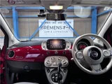 2021 Fiat 500 1.2 Pop Red Sedan for sale, Japanese used car export - photo 24 of 47 | GULJI TRADERS
