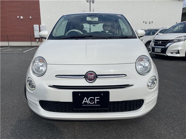 2021 Fiat 500 1.2 White Sedan for sale, Japanese used car export - photo 1 of 37 | GULJI TRADERS