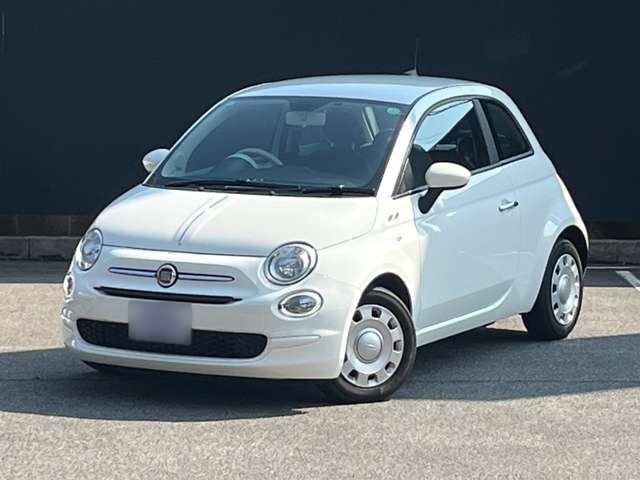 2021 Fiat 500 1.2 Cults White Sedan for sale, Japanese used car export - photo 1 of 29 | GULJI TRADERS
