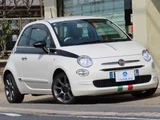 2021 Fiat 500 AIS-certified digital terrestrial 500V 1.2-bit pop TV tuner White Sedan for sale, Japanese used car export - photo 1 of 47 | GULJI TRADERS