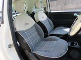 2021 Fiat 500 AIS-certified digital terrestrial 500V 1.2-bit pop TV tuner White Sedan for sale, Japanese used car export - photo 23 of 47 | GULJI TRADERS