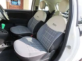 2021 Fiat 500 AIS-certified digital terrestrial 500V 1.2-bit pop TV tuner White Sedan for sale, Japanese used car export - photo 25 of 47 | GULJI TRADERS
