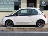 2021 Fiat 500 AIS-certified digital terrestrial 500V 1.2-bit pop TV tuner White Sedan for sale, Japanese used car export - photo 30 of 47 | GULJI TRADERS