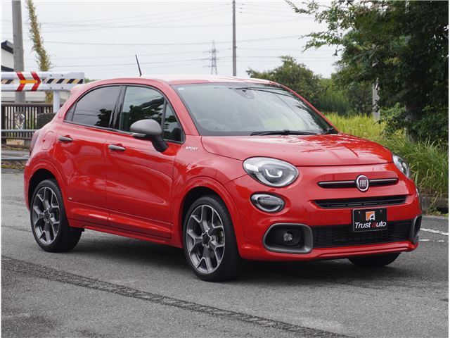 2021 Fiat 500 Sport Red Sedan for sale, Japanese used car export - photo 1 of 50 | GULJI TRADERS