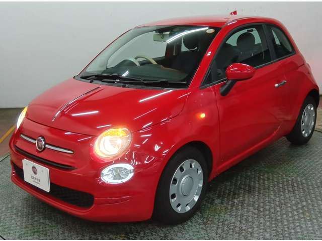 2021 Fiat 500 TwinAir Cult Red Sedan for sale, Japanese used car export | GULJI TRADERS