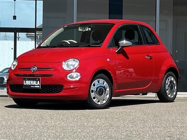 2021 Fiat 500 500 Red Sedan for sale, Japanese used car export | GULJI TRADERS