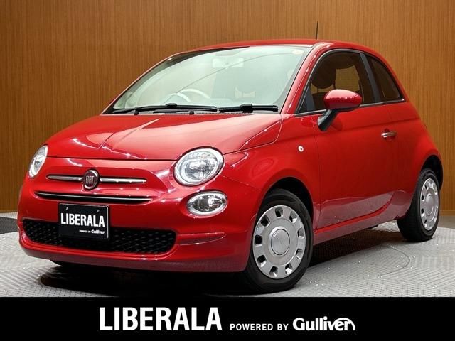 2021 Fiat 500 500 1.2 Cult Red Sedan for sale, Japanese used car export - photo 1 of 24 | GULJI TRADERS