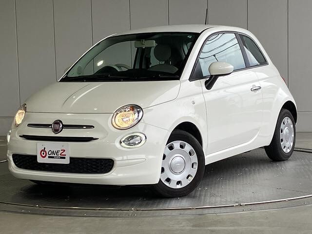 2021 Fiat 500 1.2 White Sedan for sale, Japanese used car export - photo 1 of 10 | GULJI TRADERS