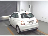 2021 Fiat 500 TwinAir Lounge White Sedan for sale, Japanese used car export - photo 2 of 6 | GULJI TRADERS
