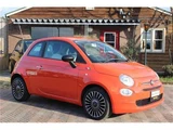 2021 Fiat 500 1.2 Orange Sedan for sale, Japanese used car export - photo 1 of 9 | GULJI TRADERS
