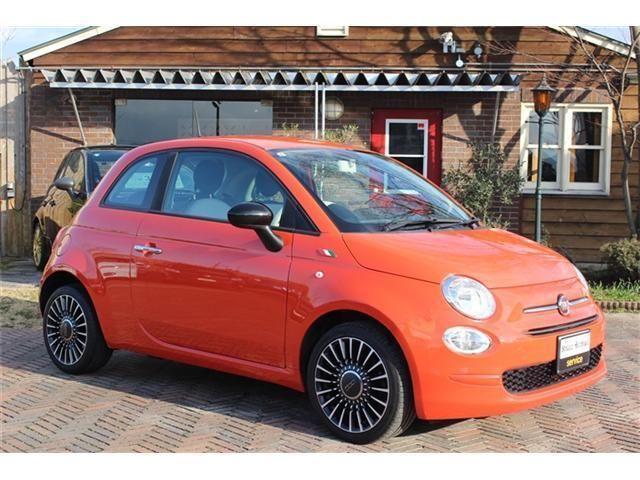 2021 Fiat 500 1.2 Orange Sedan for sale, Japanese used car export | GULJI TRADERS