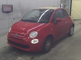 2021 Fiat 500 2D C1.2 Cult Red Sedan for sale, Japanese used car export - photo 1 of 6 | GULJI TRADERS
