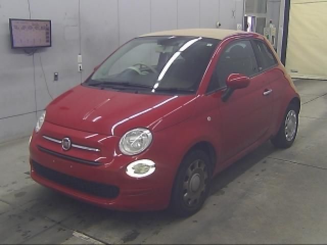 2021 Fiat 500 2D C1.2 Cult Red Sedan for sale, Japanese used car export | GULJI TRADERS