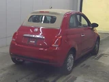2021 Fiat 500 2D C1.2 Cult Red Sedan for sale, Japanese used car export - photo 2 of 6 | GULJI TRADERS