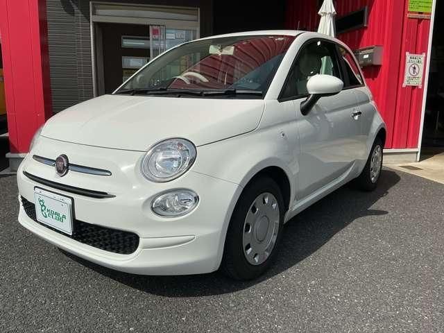 2021 Fiat 500 1.2 - photo 1 2021 Fiat 500 1.2 White Sedan for sale, Japanese used car export - photo 1 of 9 | GULJI TRADERS