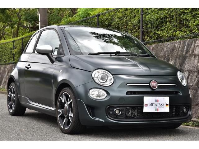 2021 Fiat 500 Other Sedan for sale, Japanese used car export | GULJI TRADERS