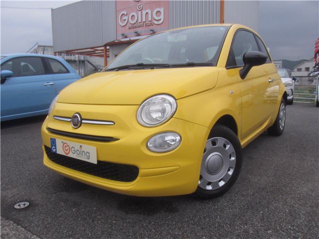 2022 Fiat 500 Limited edition of 200 units of the Gialissima. Yellow Sedan for sale, Japanese used car export | GULJI TRADERS