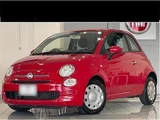 2022 Fiat 500 500 TwinAir Cult Red Sedan for sale, Japanese used car export - photo 1 of 16 | GULJI TRADERS