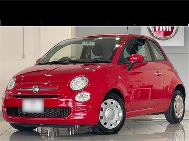 2022 Fiat 500 500 TwinAir Cult Red Sedan for sale, Japanese used car export | GULJI TRADERS