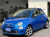 2022 Fiat 500 sports Blue Sedan for sale, Japanese used car export - photo 1 of 24 | GULJI TRADERS