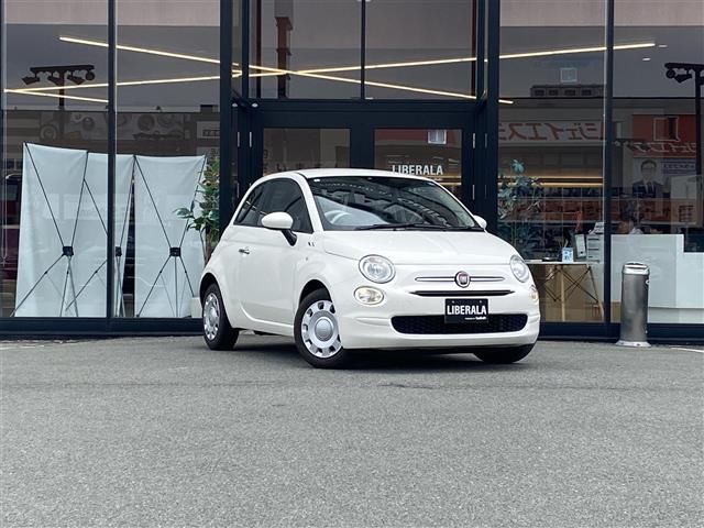 2022 Fiat 500 500 1.2 Cult White Sedan for sale, Japanese used car export | GULJI TRADERS